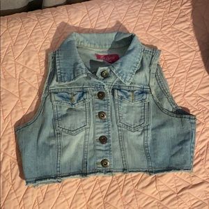 Jean vest